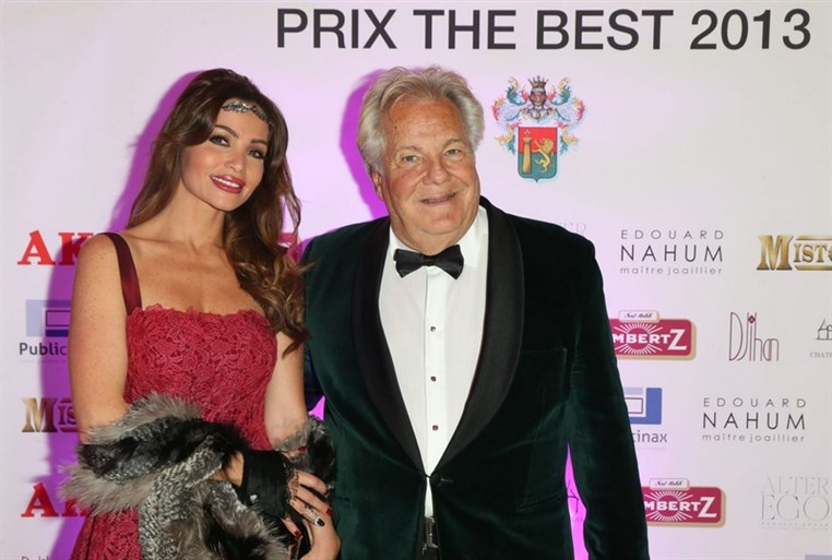 Jihane Alama Honored by the Best in Paris 